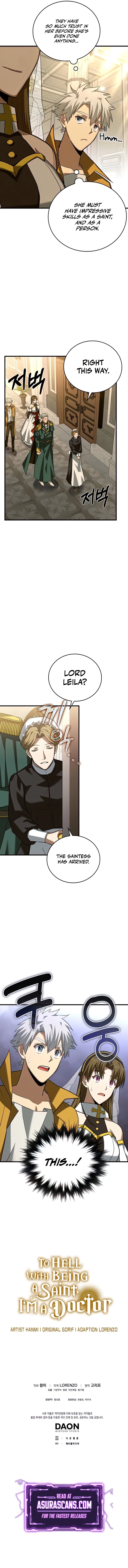 To Hell With Being A Saint, I’m A Doctor Chapter 28, page 12 of 12