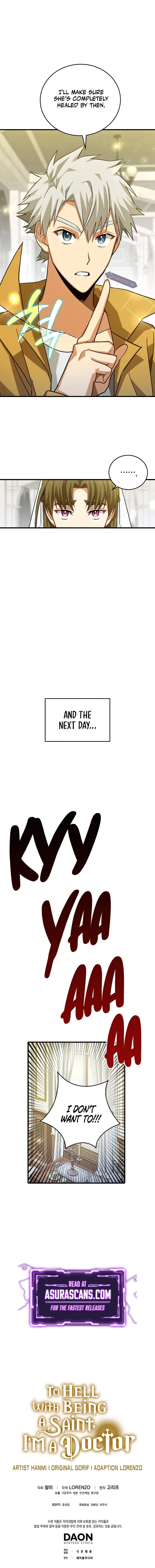 To Hell With Being A Saint, I’m A Doctor Chapter 30, page 9 of 9
