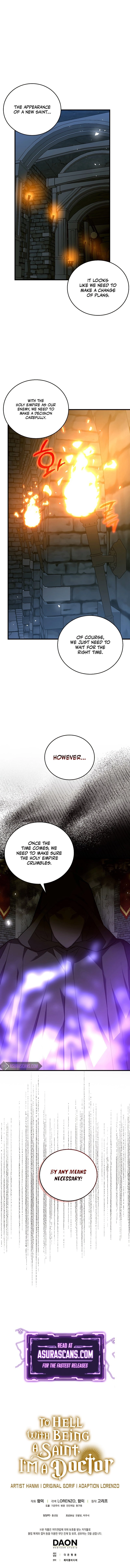To Hell With Being A Saint, I’m A Doctor Chapter 36, page 14 of 15