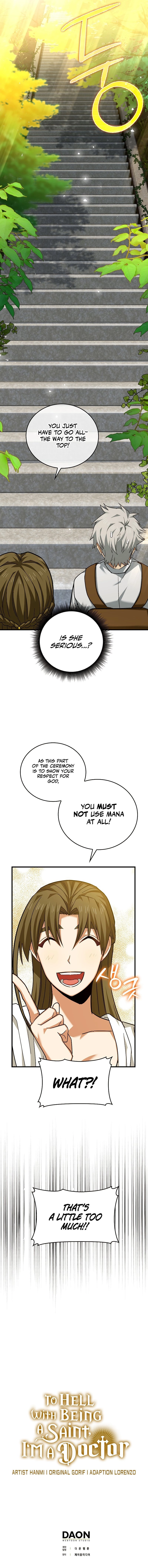 To Hell With Being A Saint, I’m A Doctor Chapter 38, page 12 of 12