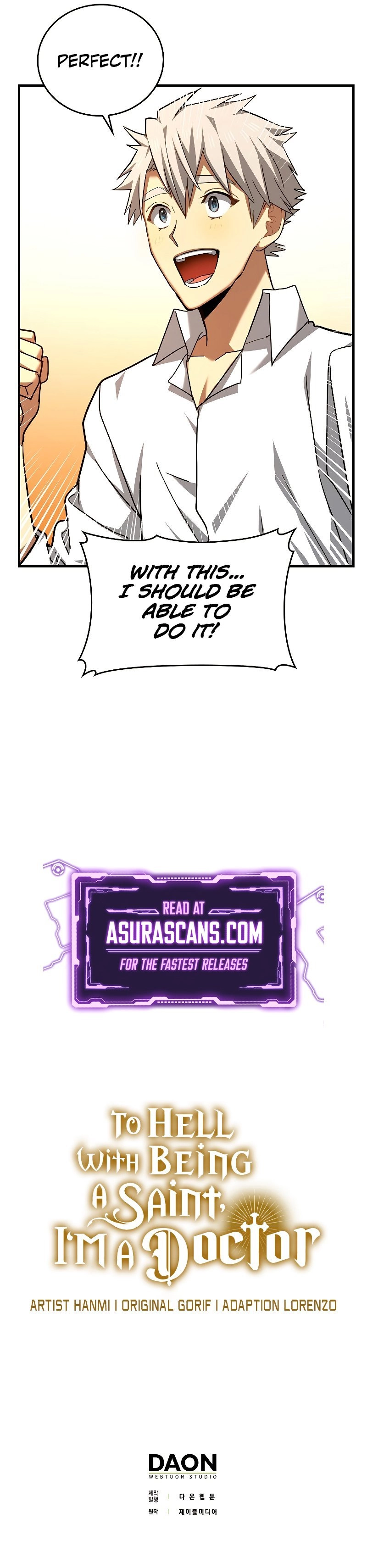 To Hell With Being A Saint, I’m A Doctor Chapter 41, page 11 of 12