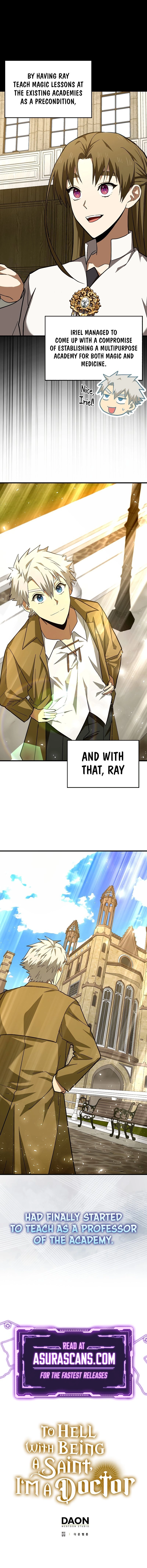 To Hell With Being A Saint, I’m A Doctor Chapter 53, page 10 of 11