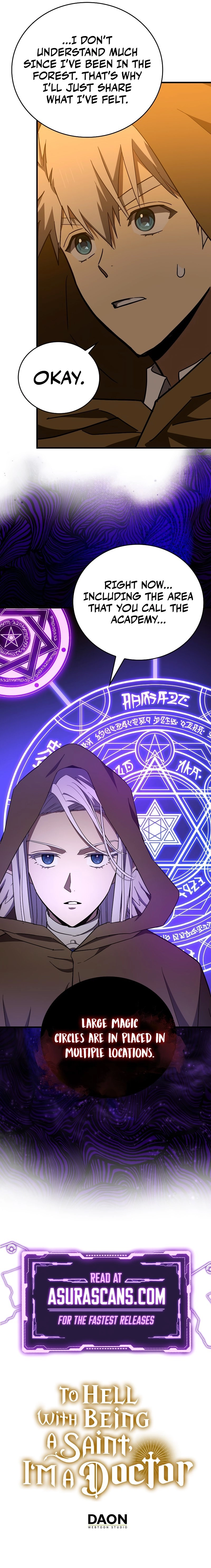 To Hell With Being A Saint, I’m A Doctor Chapter 56, page 11 of 12