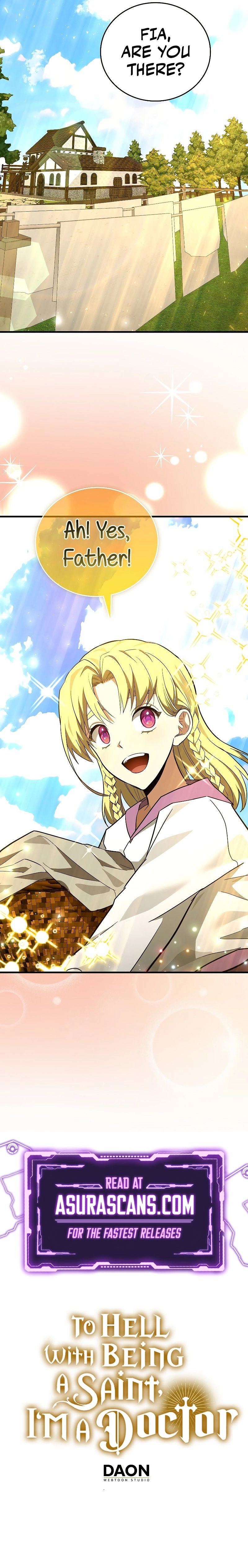 To Hell With Being A Saint, I’m A Doctor Chapter 58, page 6 of 7