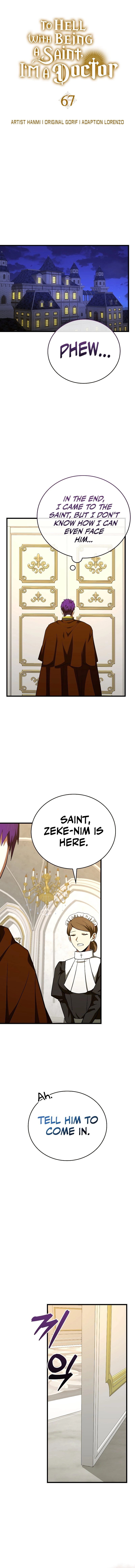 To Hell With Being A Saint, I’m A Doctor Chapter 67, page 5 of 14