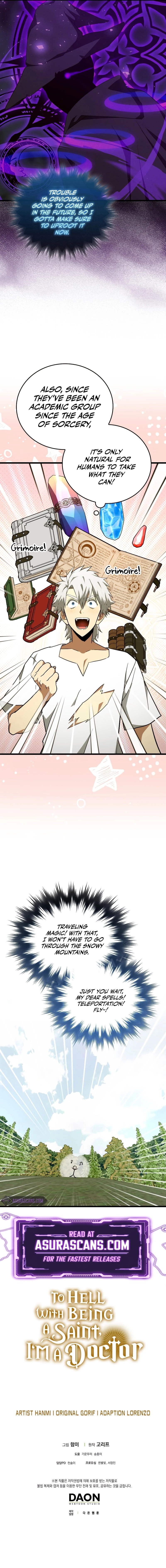 To Hell With Being A Saint, I’m A Doctor Chapter 71, page 9 of 9