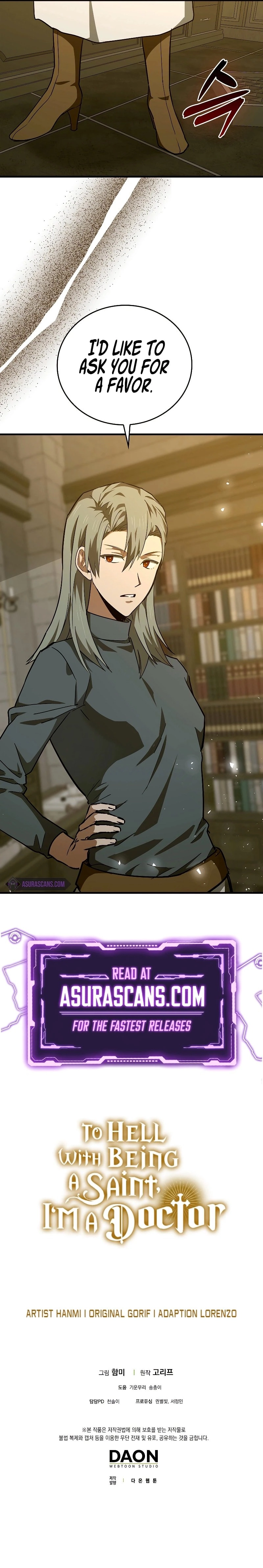 To Hell With Being A Saint, I’m A Doctor Chapter 72, page 11 of 11