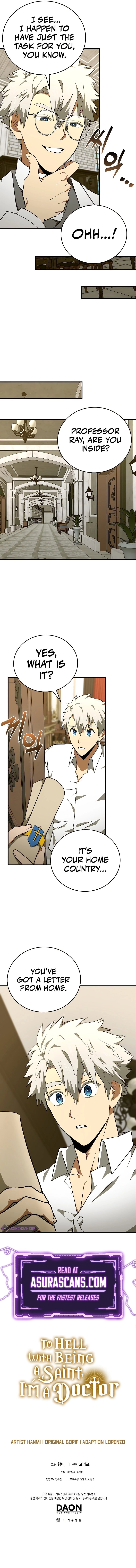 To Hell With Being A Saint, I’m A Doctor Chapter 78, page 10 of 10