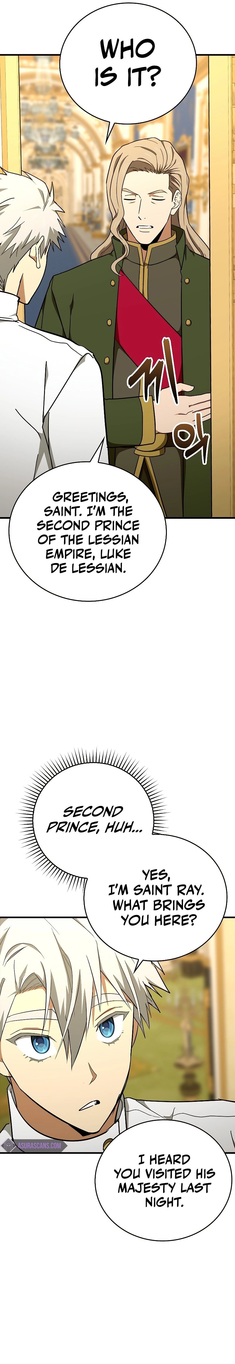 To Hell With Being A Saint, I’m A Doctor Chapter 80, page 8 of 15