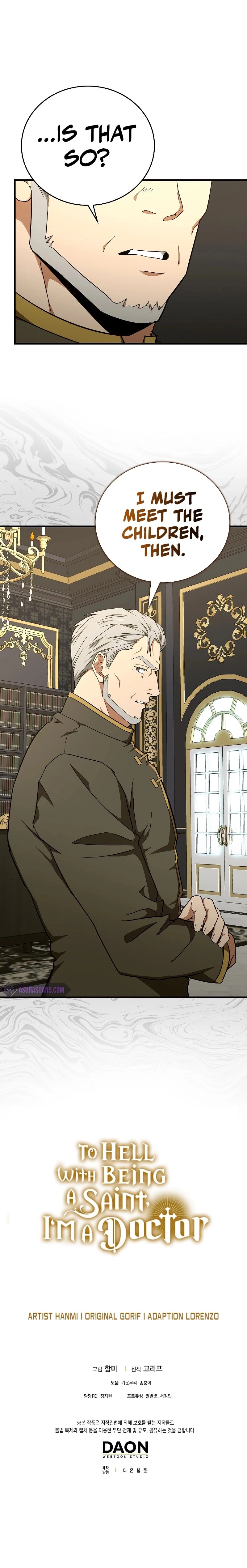 To Hell With Being A Saint, I’m A Doctor Chapter 84, page 14 of 14