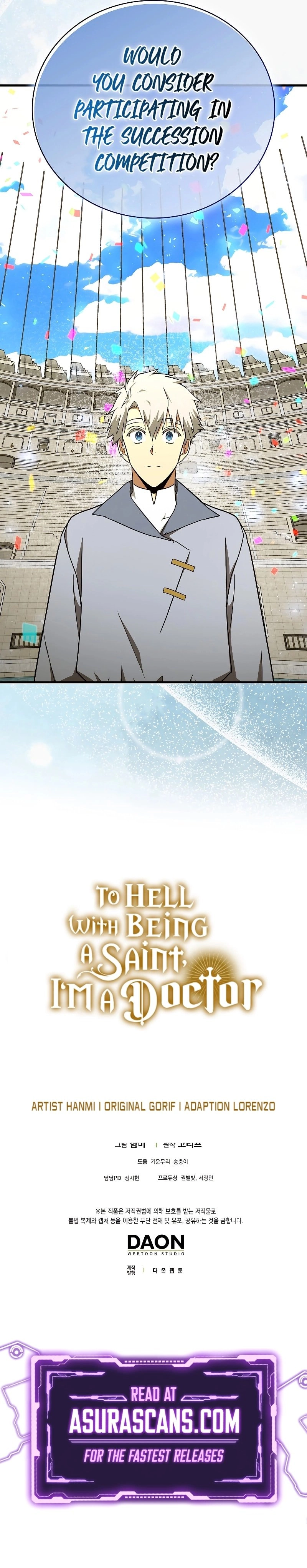 To Hell With Being A Saint, I’m A Doctor Chapter 85, page 13 of 13