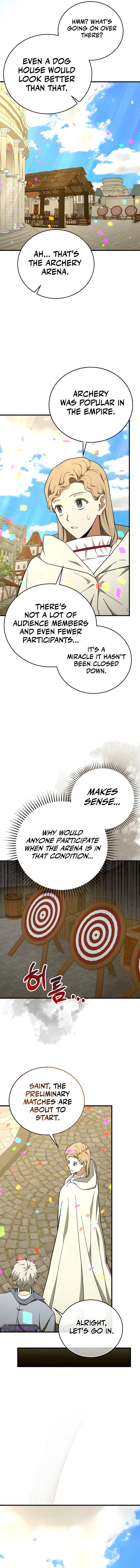 To Hell With Being A Saint, I’m A Doctor Chapter 86, page 10 of 14