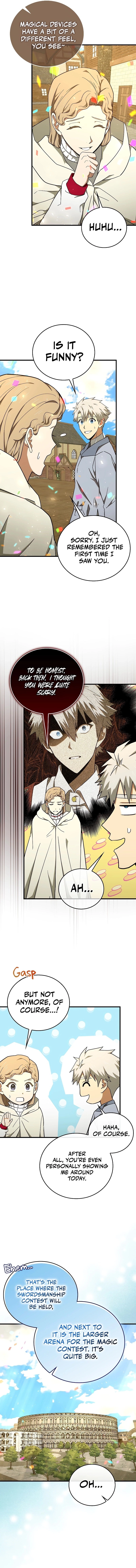 To Hell With Being A Saint, I’m A Doctor Chapter 86, page 9 of 14
