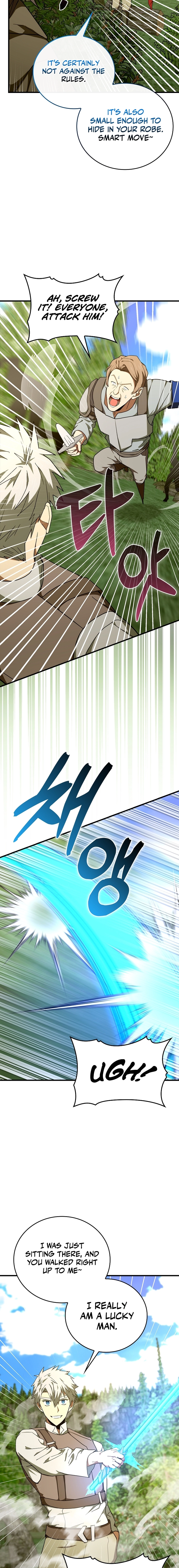 To Hell With Being A Saint, I’m A Doctor Chapter 88, page 10 of 18