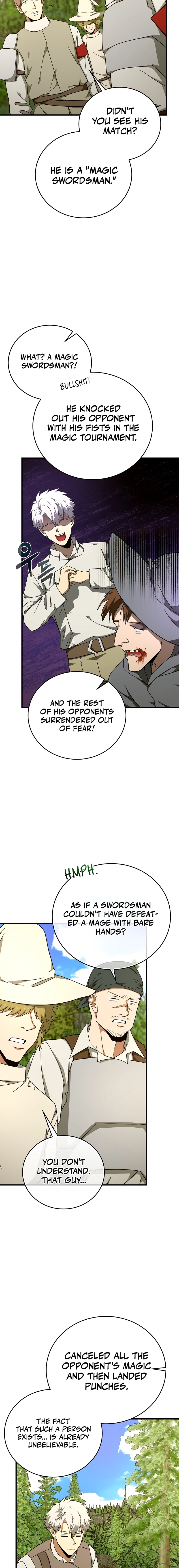 To Hell With Being A Saint, I’m A Doctor Chapter 88, page 6 of 18