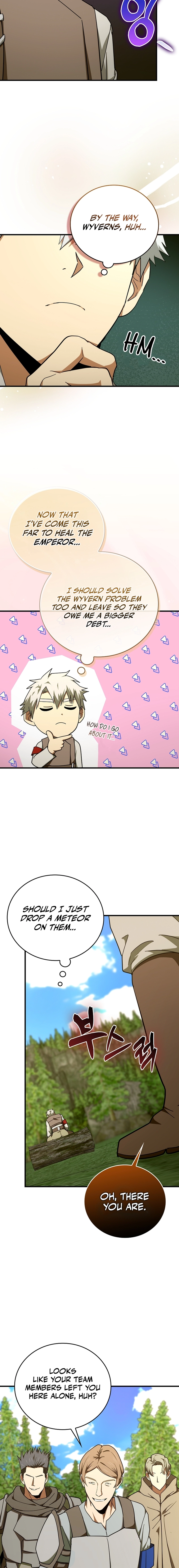To Hell With Being A Saint, I’m A Doctor Chapter 88, page 8 of 18