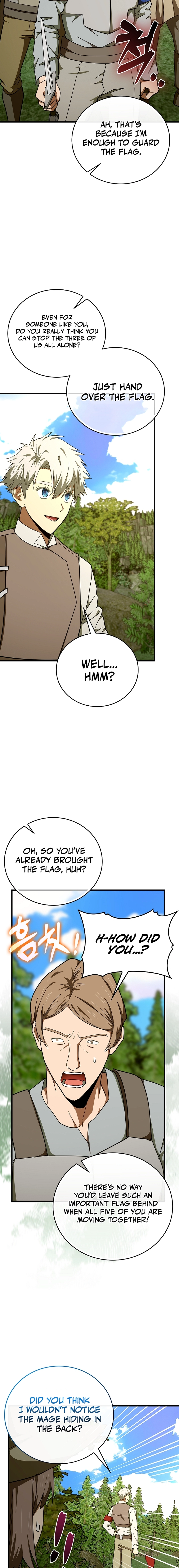 To Hell With Being A Saint, I’m A Doctor Chapter 88, page 9 of 18