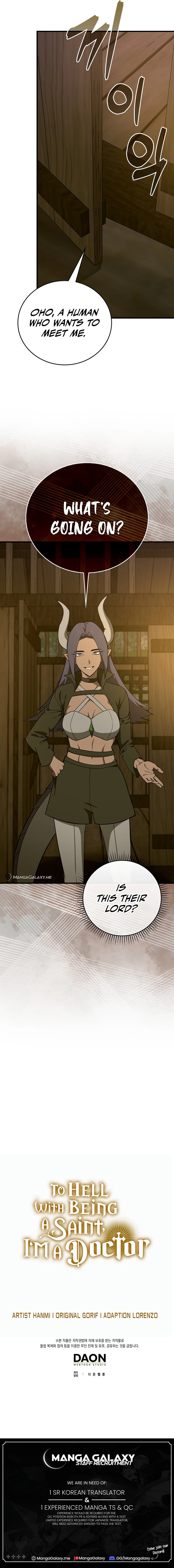 To Hell With Being A Saint, I’m A Doctor Chapter 89, page 19 of 20