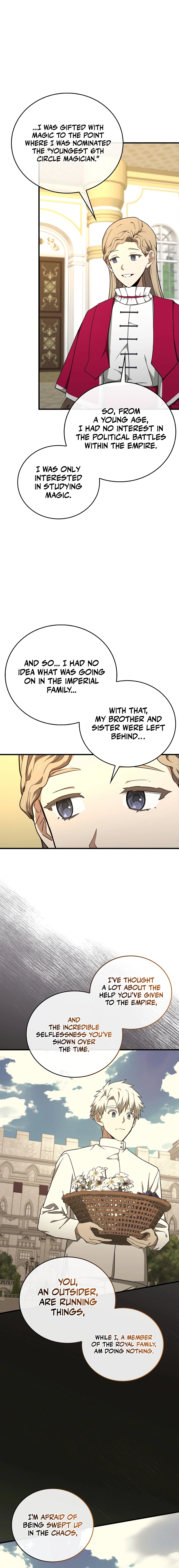 To Hell With Being A Saint, I’m A Doctor Chapter 91, page 10 of 17