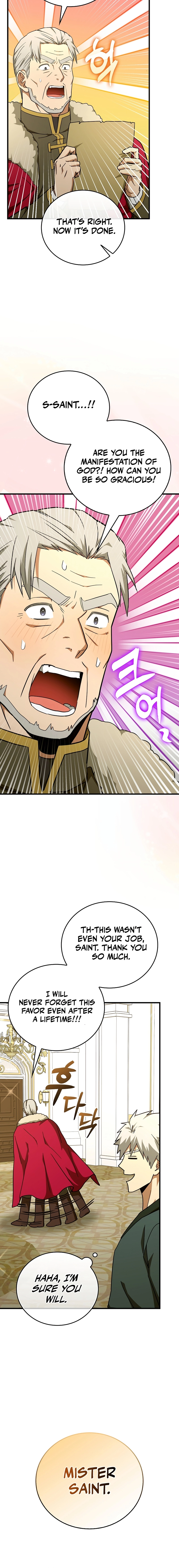 To Hell With Being A Saint, I’m A Doctor Chapter 91, page 8 of 17