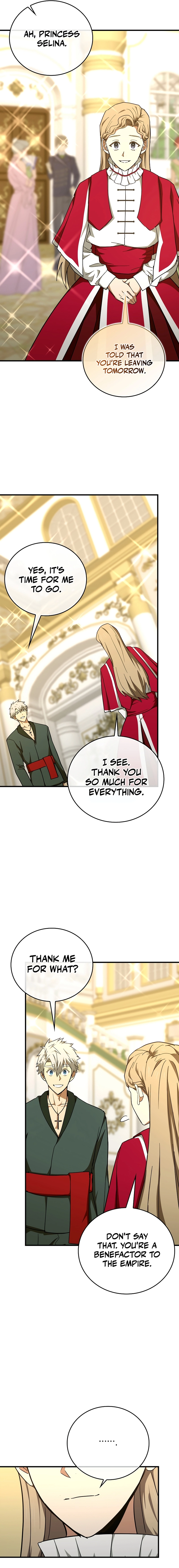 To Hell With Being A Saint, I’m A Doctor Chapter 91, page 9 of 17