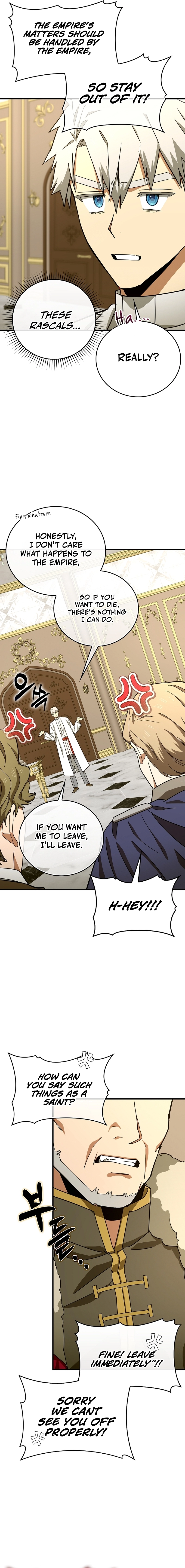 To Hell With Being A Saint, I’m A Doctor Chapter 92, page 12 of 21