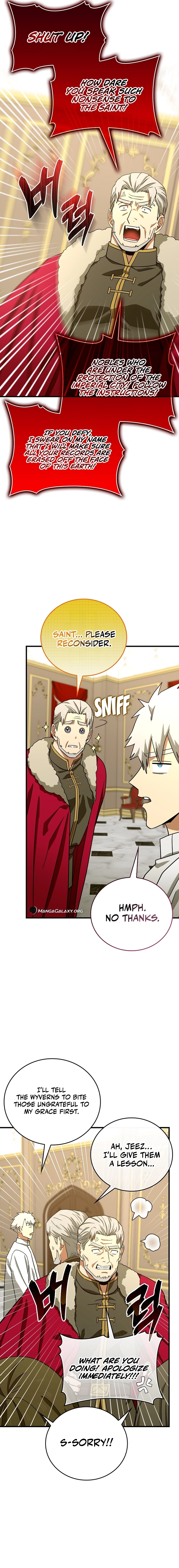 To Hell With Being A Saint, I’m A Doctor Chapter 92, page 13 of 21
