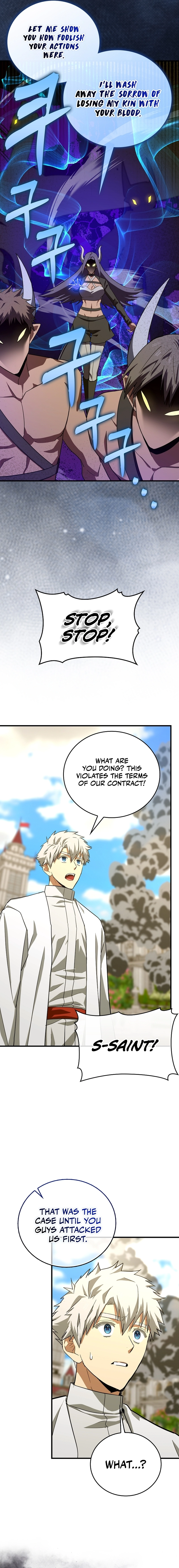 To Hell With Being A Saint, I’m A Doctor Chapter 92, page 5 of 21