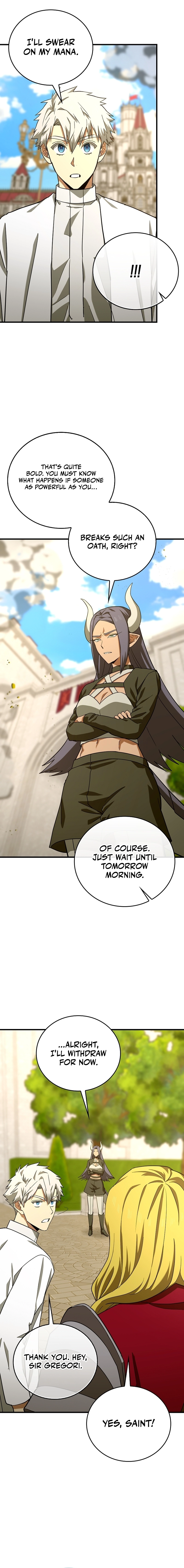 To Hell With Being A Saint, I’m A Doctor Chapter 92, page 9 of 21
