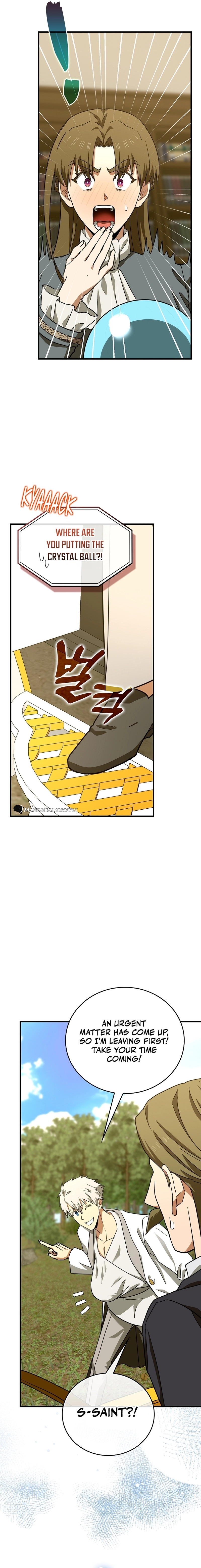 To Hell With Being A Saint, I’m A Doctor Chapter 93, page 19 of 20