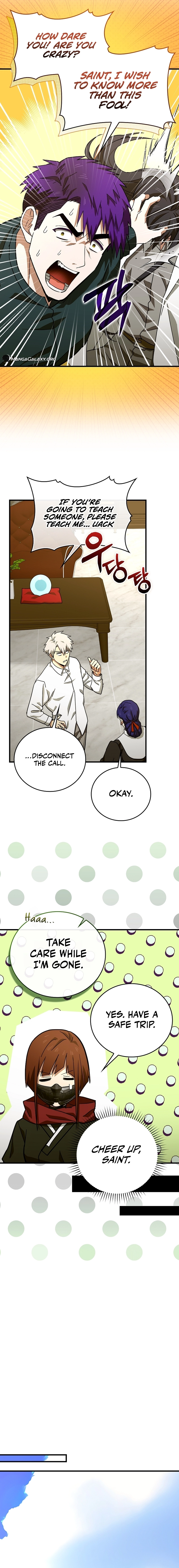 To Hell With Being A Saint, I’m A Doctor Chapter 94, page 5 of 21