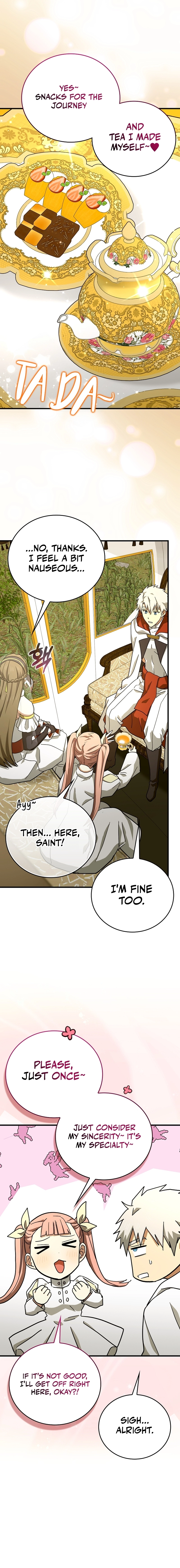 To Hell With Being A Saint, I’m A Doctor Chapter 94, page 8 of 21