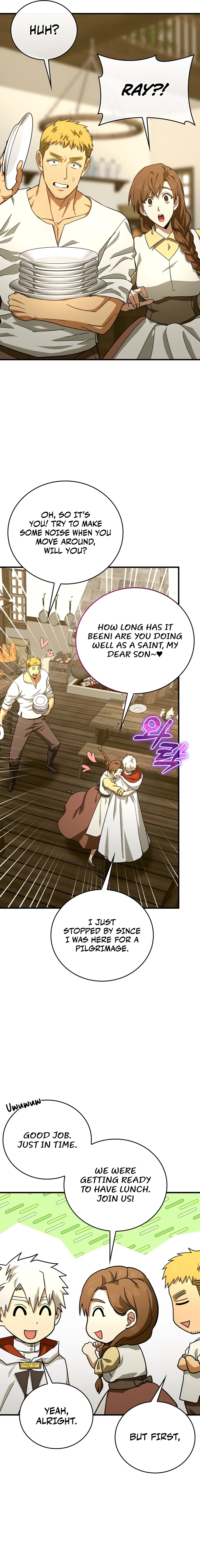 To Hell With Being A Saint, I’m A Doctor Chapter 95, page 12 of 21