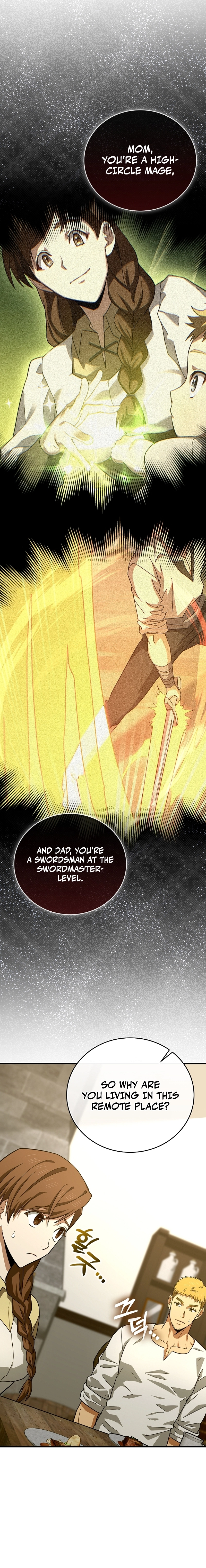 To Hell With Being A Saint, I’m A Doctor Chapter 95, page 19 of 21