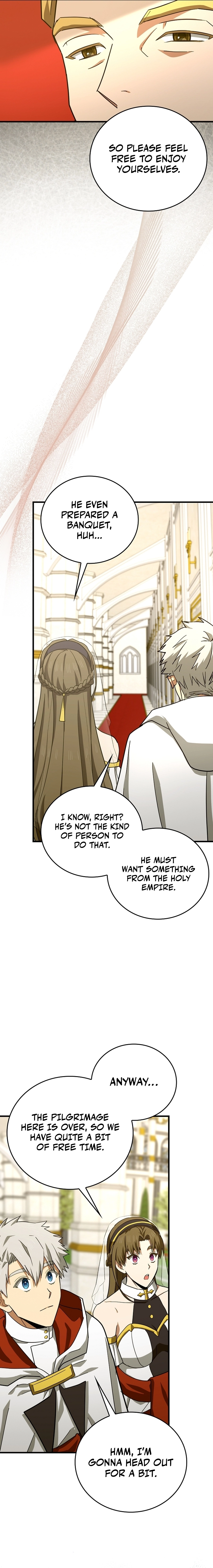 To Hell With Being A Saint, I’m A Doctor Chapter 95, page 5 of 21