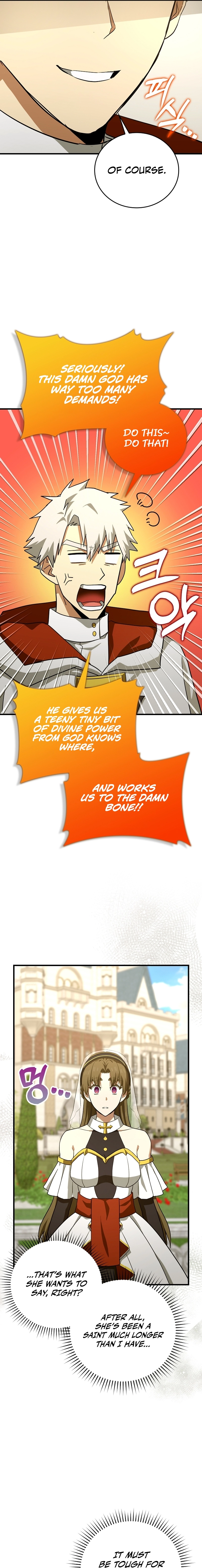To Hell With Being A Saint, I’m A Doctor Chapter 95, page 8 of 21
