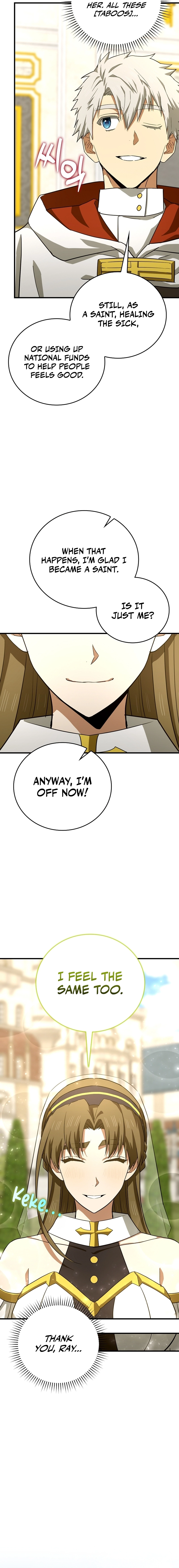 To Hell With Being A Saint, I’m A Doctor Chapter 95, page 9 of 21
