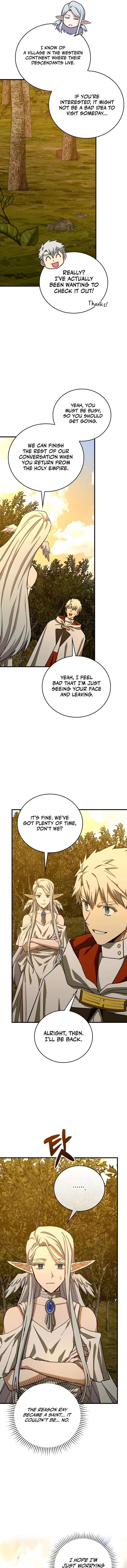 To Hell With Being A Saint, I’m A Doctor Chapter 96, page 11 of 14