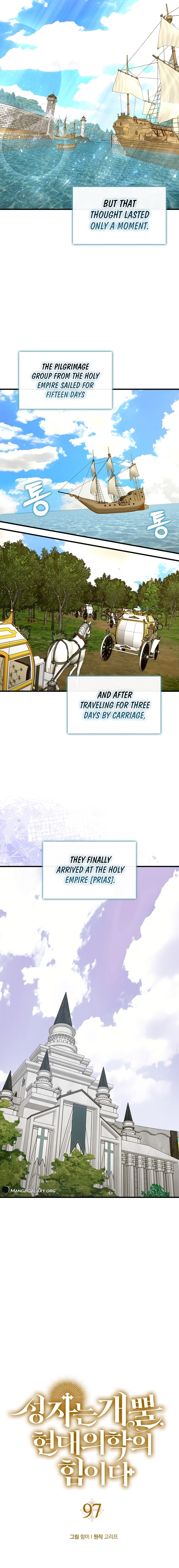 To Hell With Being A Saint, I’m A Doctor Chapter 97, page 5 of 20