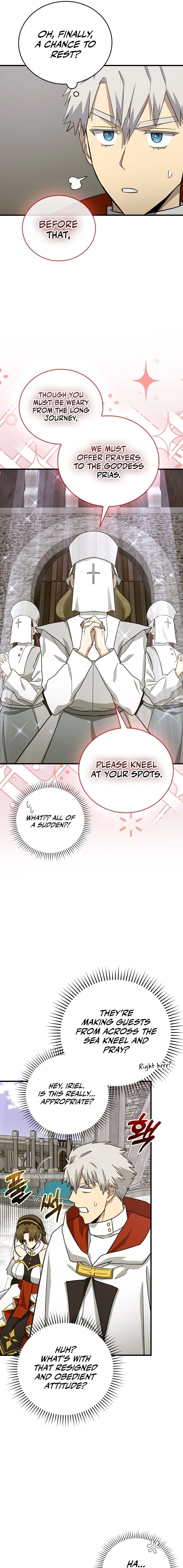 To Hell With Being A Saint, I’m A Doctor Chapter 97, page 8 of 20