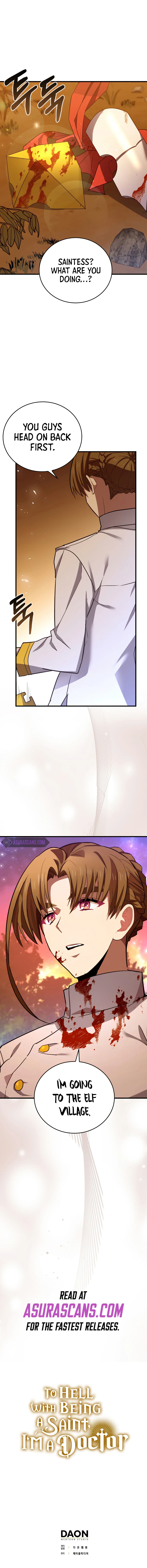 To Hell With Being A Saint, I'm A Doctor Chapter 22, page 13 of 14