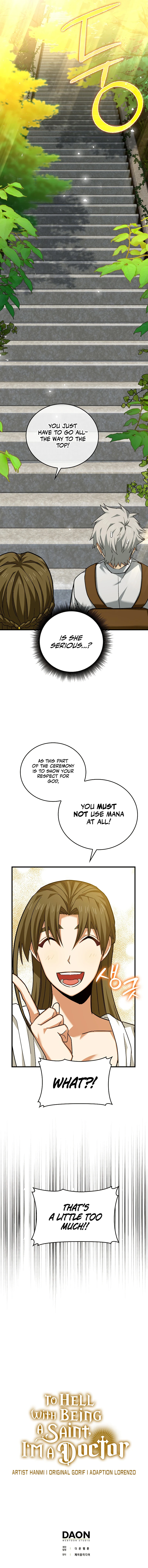 To Hell With Being A Saint, I'm A Doctor Chapter 38, page 13 of 14