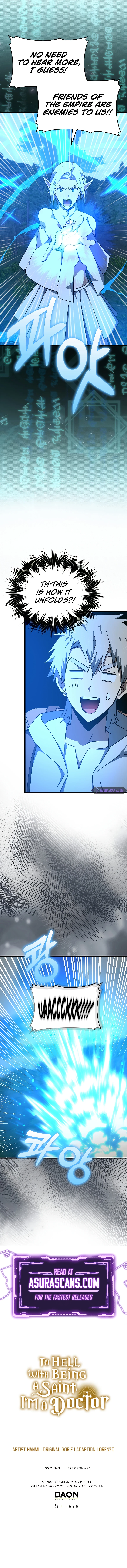 To Hell With Being A Saint, I'm A Doctor Chapter 69, page 12 of 12