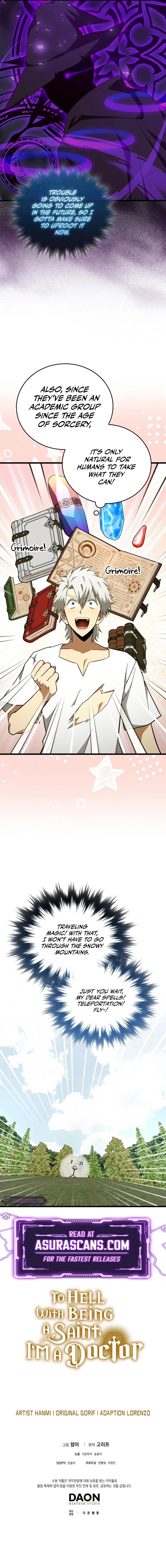 To Hell With Being A Saint, I'm A Doctor Chapter 71, page 9 of 9
