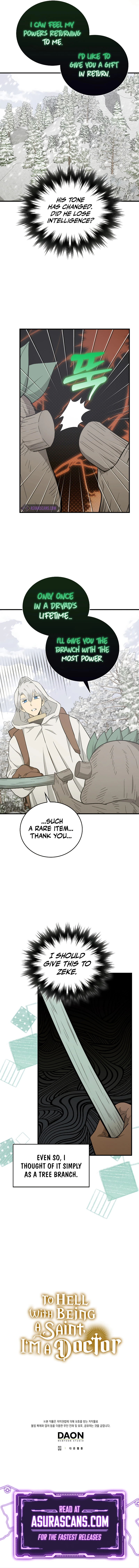 To Hell With Being A Saint, I'm A Doctor Chapter 73, page 10 of 10