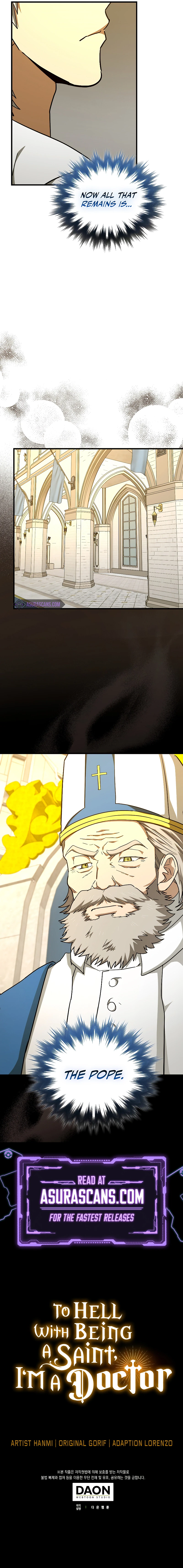 To Hell With Being A Saint, I'm A Doctor Chapter 74, page 10 of 10