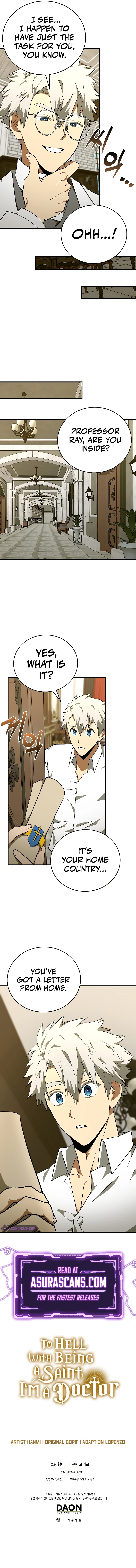 To Hell With Being A Saint, I'm A Doctor Chapter 78, page 10 of 10