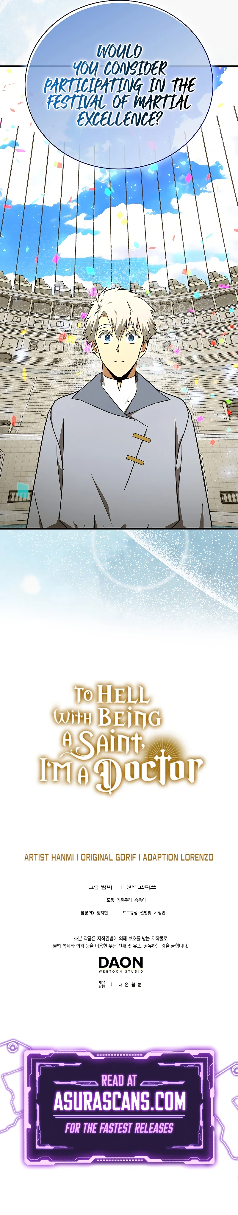 To Hell With Being A Saint, I'm A Doctor Chapter 85, page 13 of 13
