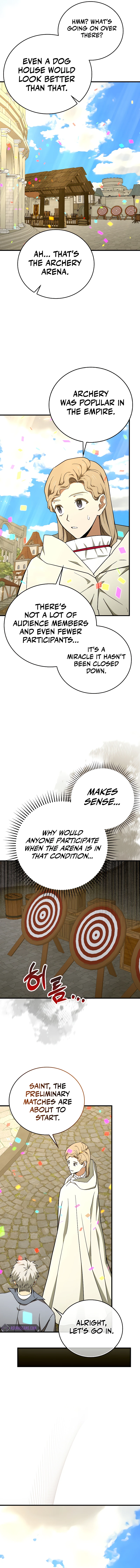 To Hell With Being A Saint, I'm A Doctor Chapter 86, page 10 of 14