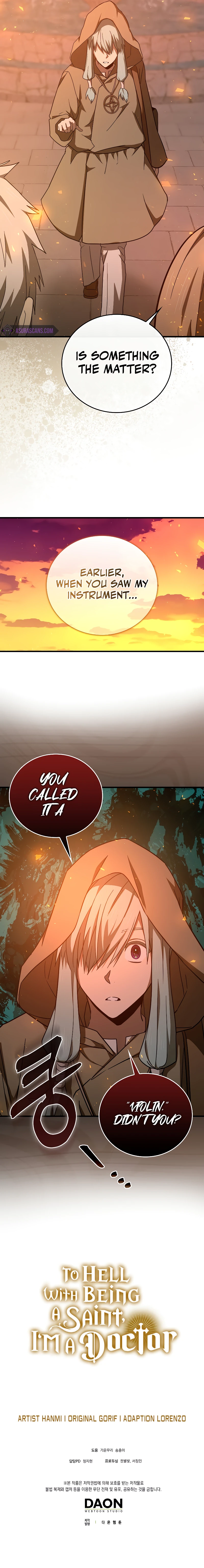 To Hell With Being A Saint, I'm A Doctor Chapter 86, page 14 of 14